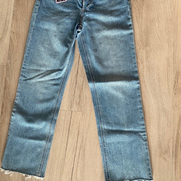 High Rise Straight Jeans - Picture 8 of 8